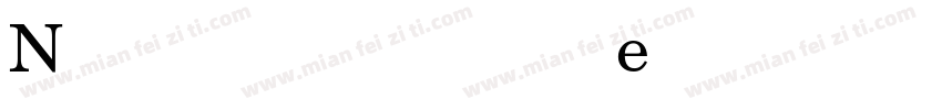 NewCenturySchlbkGreek Up字体转换